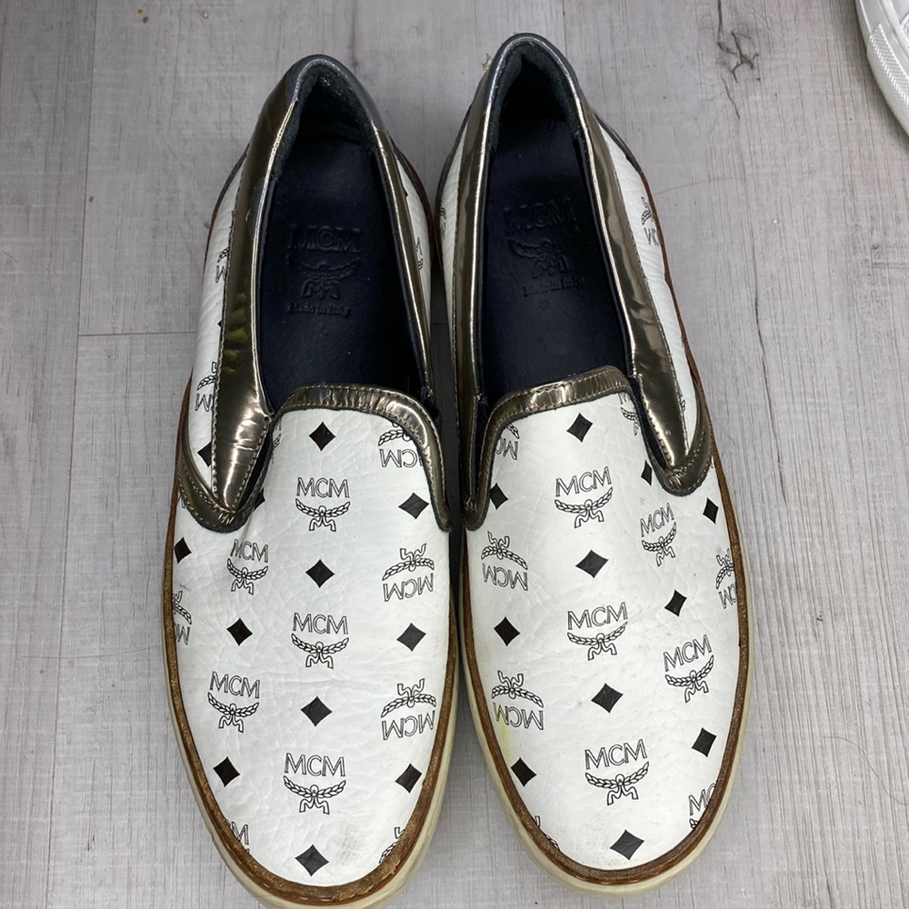 MCM Loafer Shoe